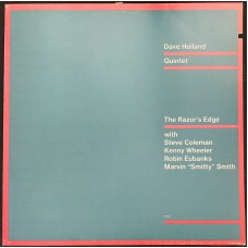 DAVE HOLLAND QUINTET The Razor's Edge (ECM 1353) USA 1987 LP (Contemporary Jazz)